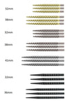Target Diamond Cut Black Replacement Dart Points