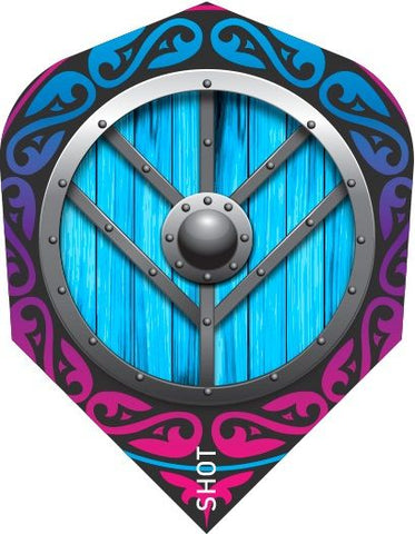 Branded Std.6 Viking Shield Maiden