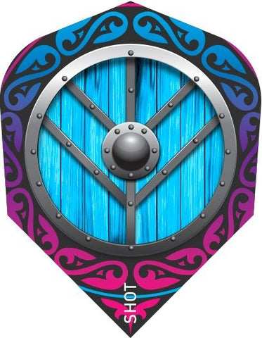 Branded Std.6 Viking Shield Maiden