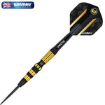 Simon Whitlock Gold - Black 90% Tungsten Steel Tip Darts by Winmau